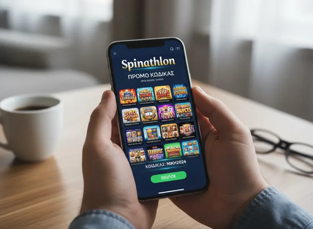 Οδηγός Spinathlon promo code και όροι χρήσης σήμερα