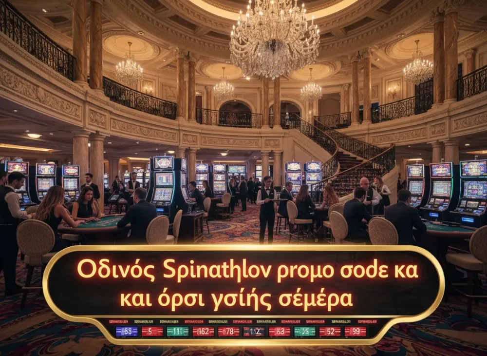 Οδηγός Spinathlon promo code και όροι χρήσης σήμερα